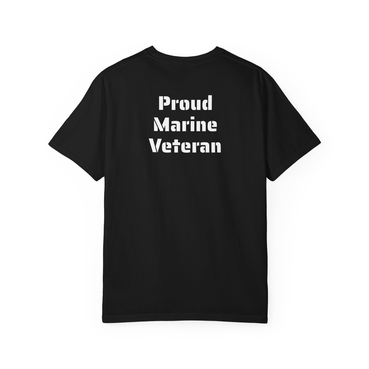 Unisex T-Shirt - I Ate My Breakfast | Proud Marine Veteran