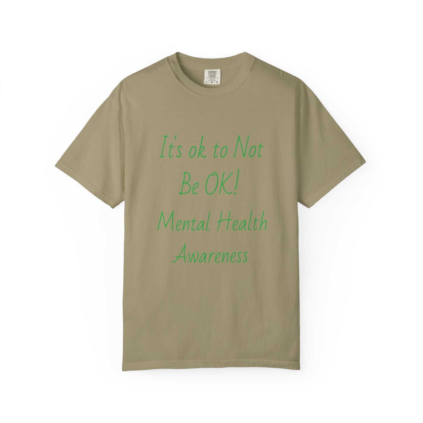 Unisex Mental Health Awareness T-Shirt - It's OK to Not Be OK