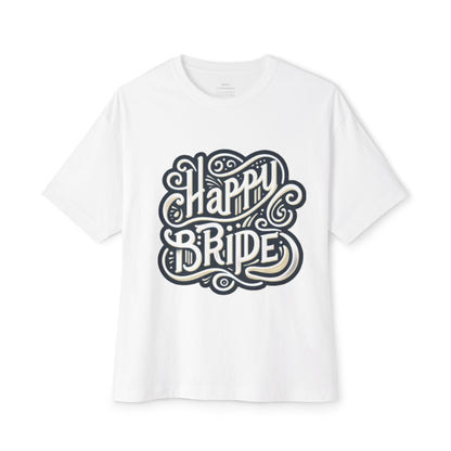 Boxy Tee - Happy Bride Tee
