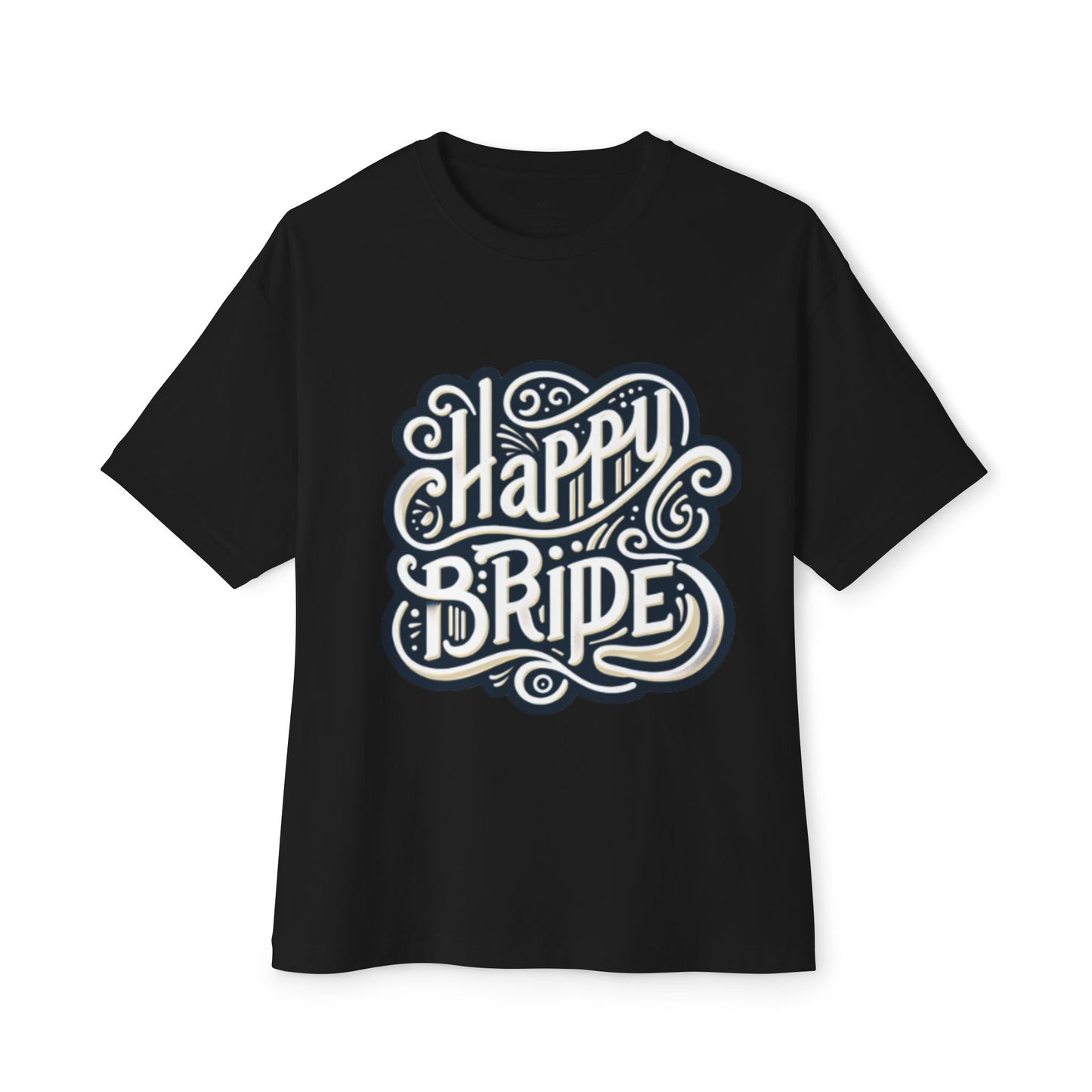 Boxy Tee - Happy Bride Tee