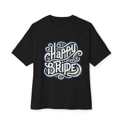 Boxy Tee - Happy Bride Tee
