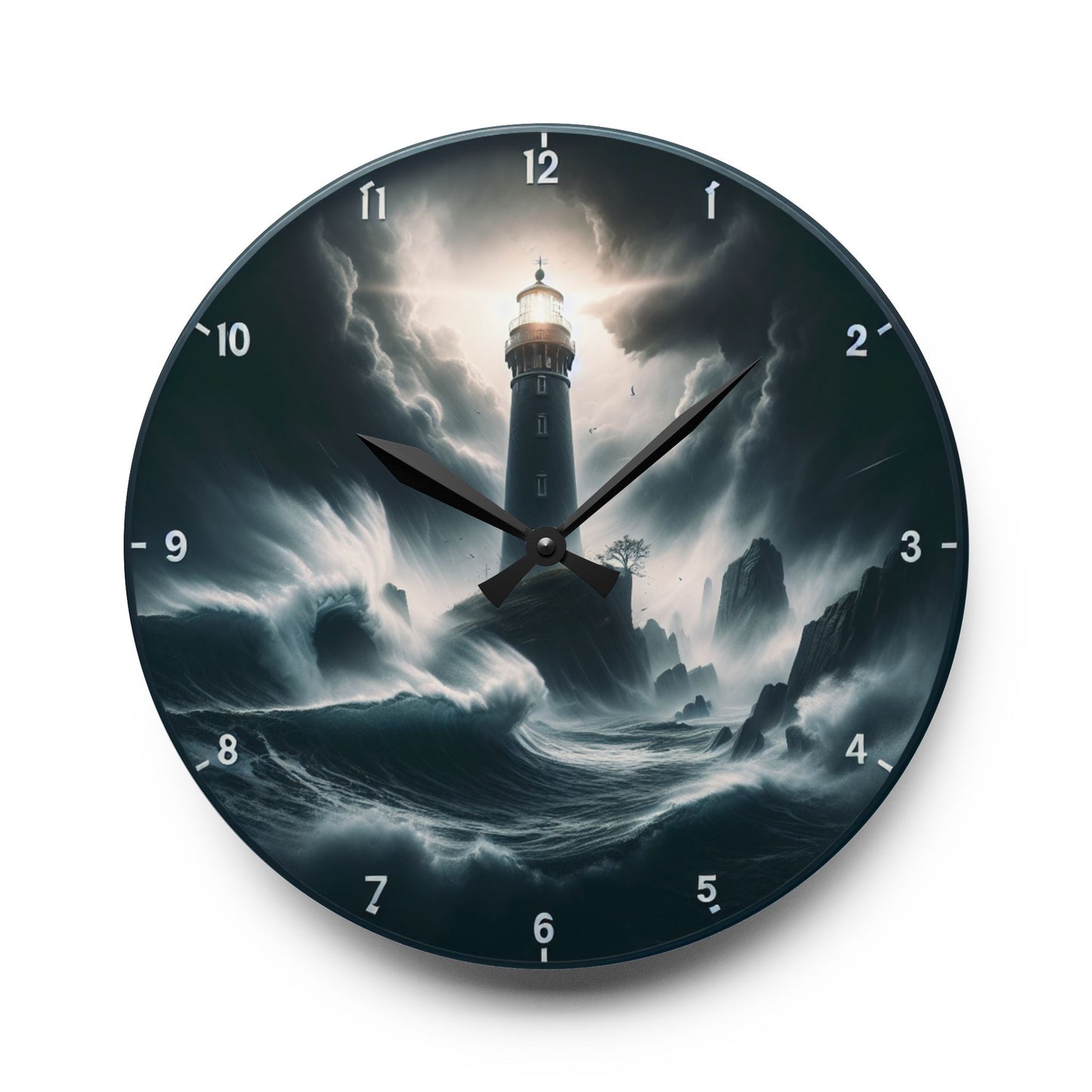 Acrylic Wall Clock