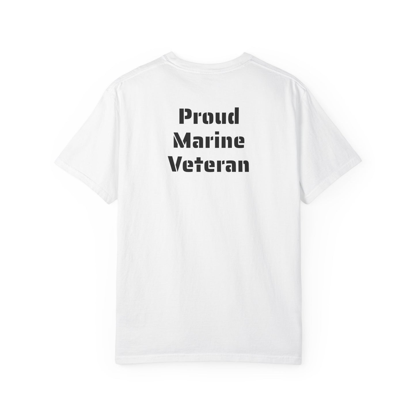Unisex T-Shirt - I Ate My Breakfast | Proud Marine Veteran