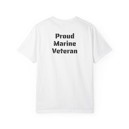 Unisex T-Shirt - I Ate My Breakfast | Proud Marine Veteran