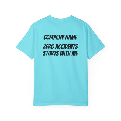 Customizable Corporate Safety T-Shirt