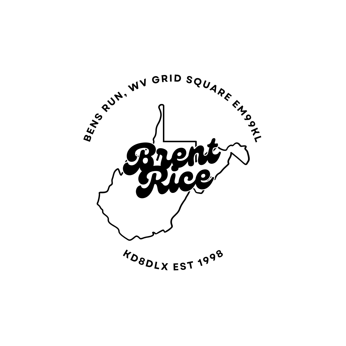 Slate Callsign Coaster