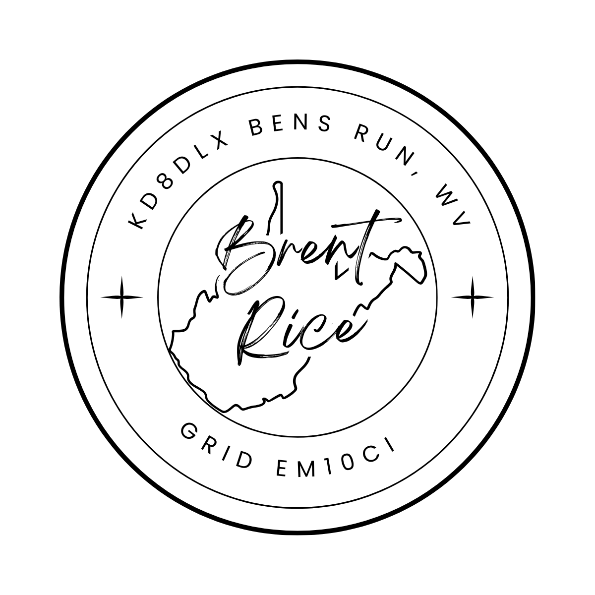 Slate Callsign Coaster