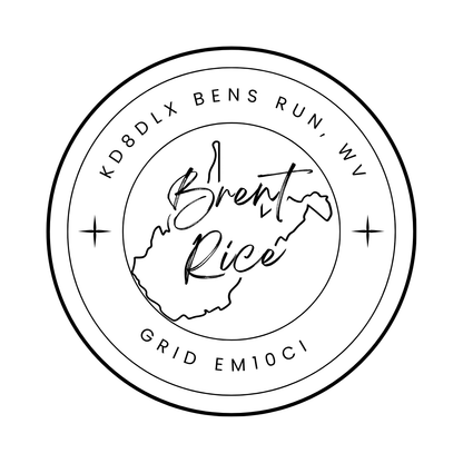 Slate Callsign Coaster