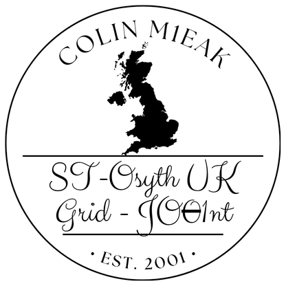 Slate Callsign Coaster