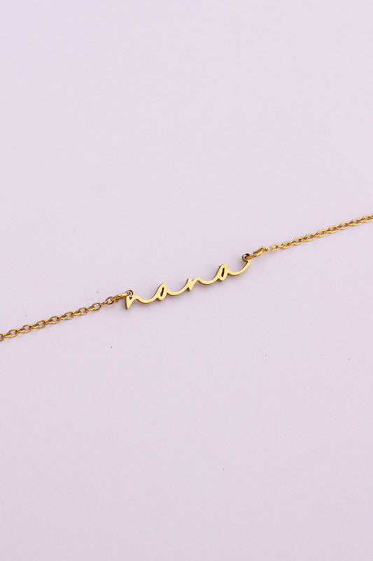 "Nana" Necklace