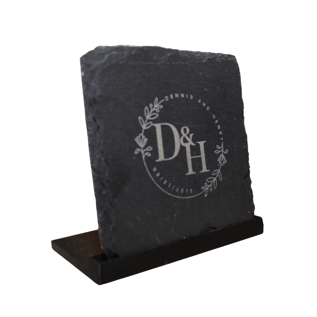 Monogram Coaster