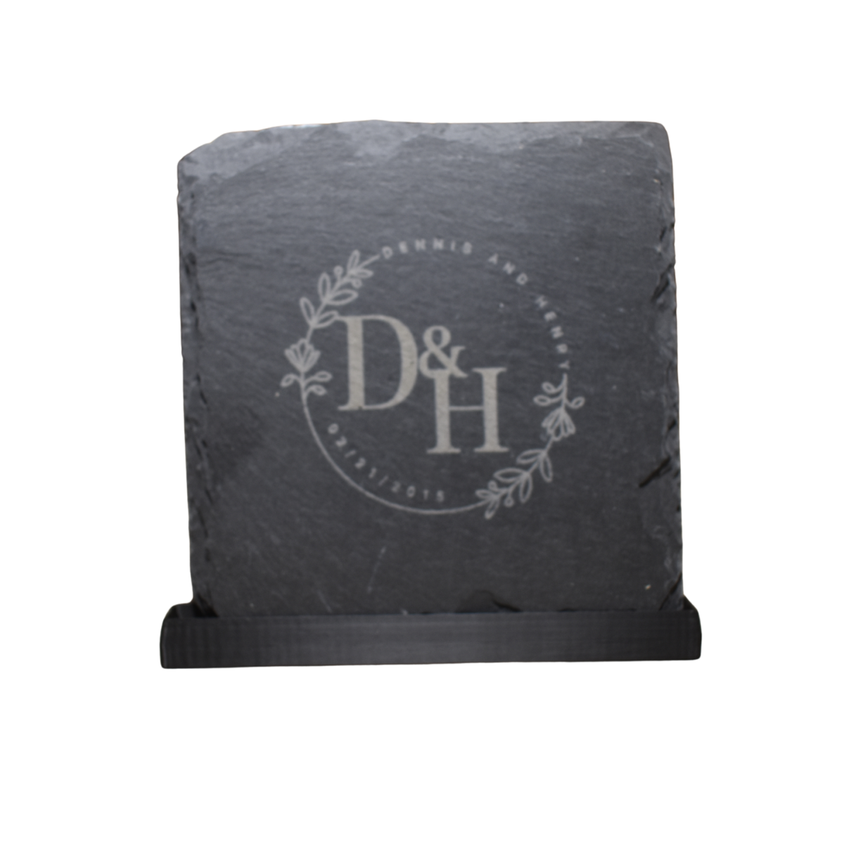 Monogram Coaster