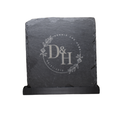 Monogram Coaster