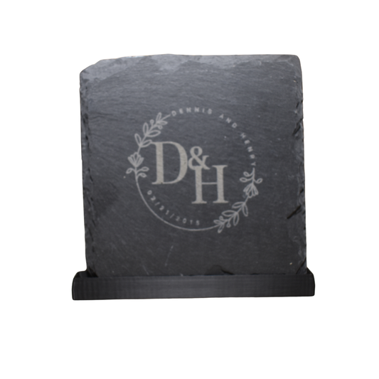 Monogram Coaster