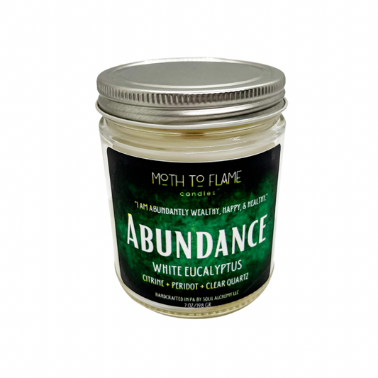 Abundance – 7 oz Candle