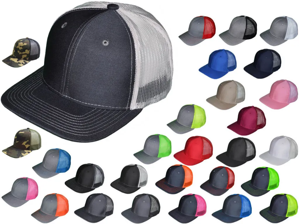 Flat-Bill-Trucker-Hats-6-Panel-SnapBack-Mesh-2-Tone-Contrast-Stitching-BKCaps-cheap-all-colors__11425.webp