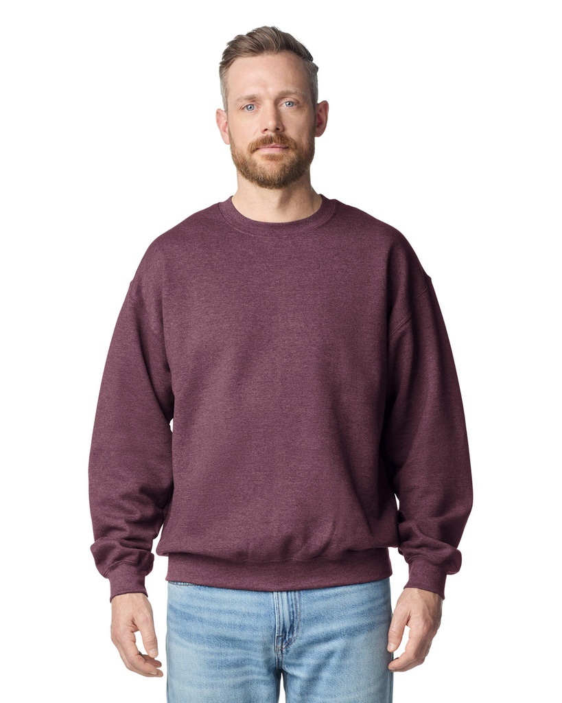 Heather Sport Dark Maroon