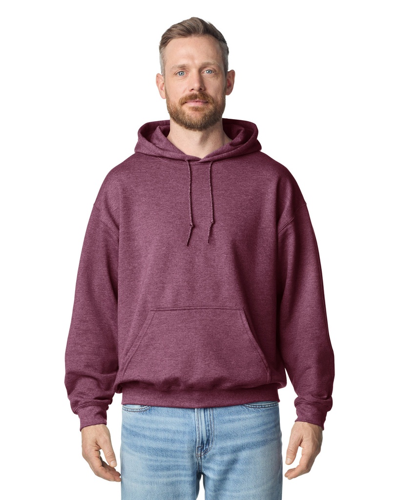 Heather Sport Dark Maroon