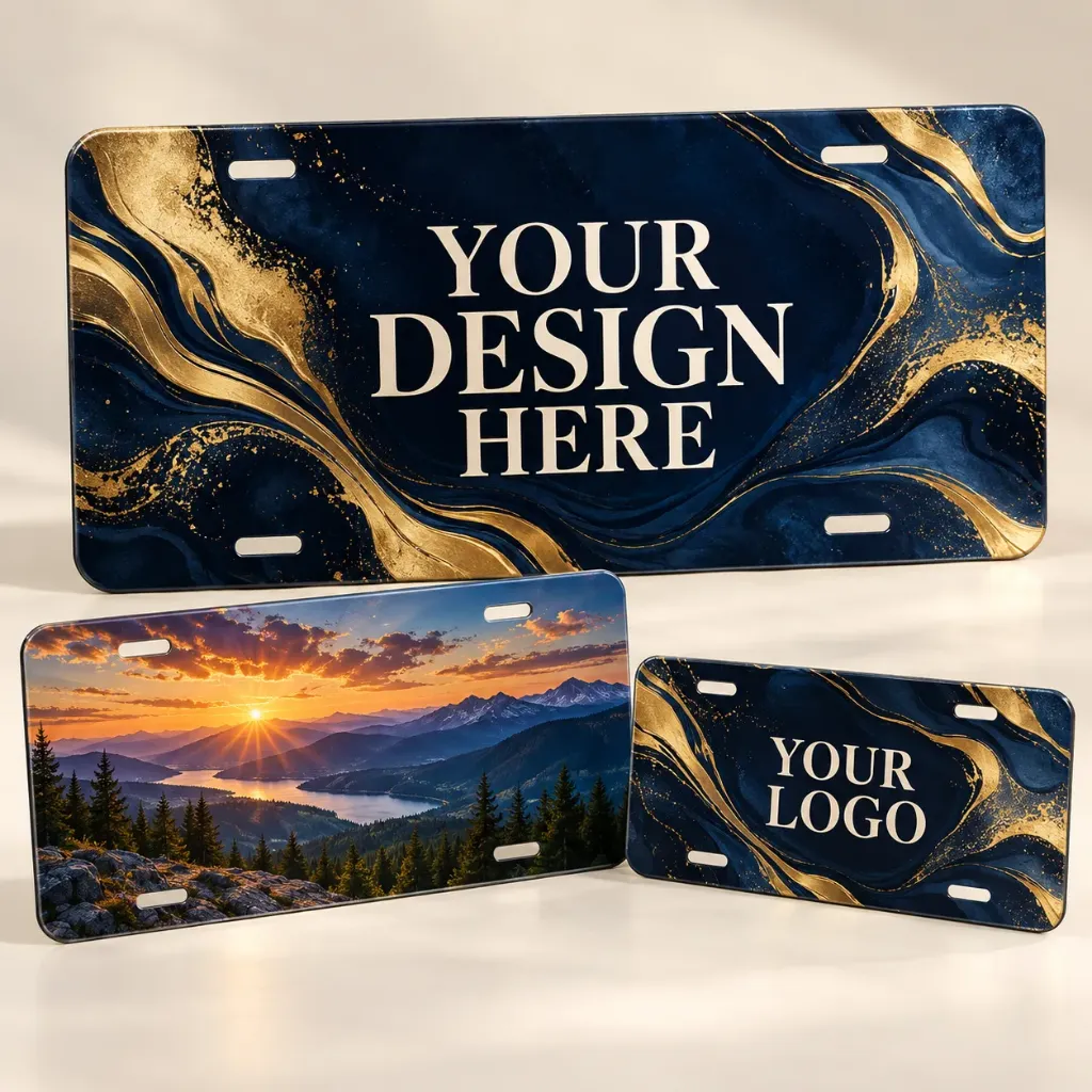 Custom License Plate (12"x6")