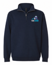 Custom Adult Quarter-Zip Sweatshirt – One-Sided