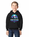 Custom Youth Pullover Hoodie – One-Sided