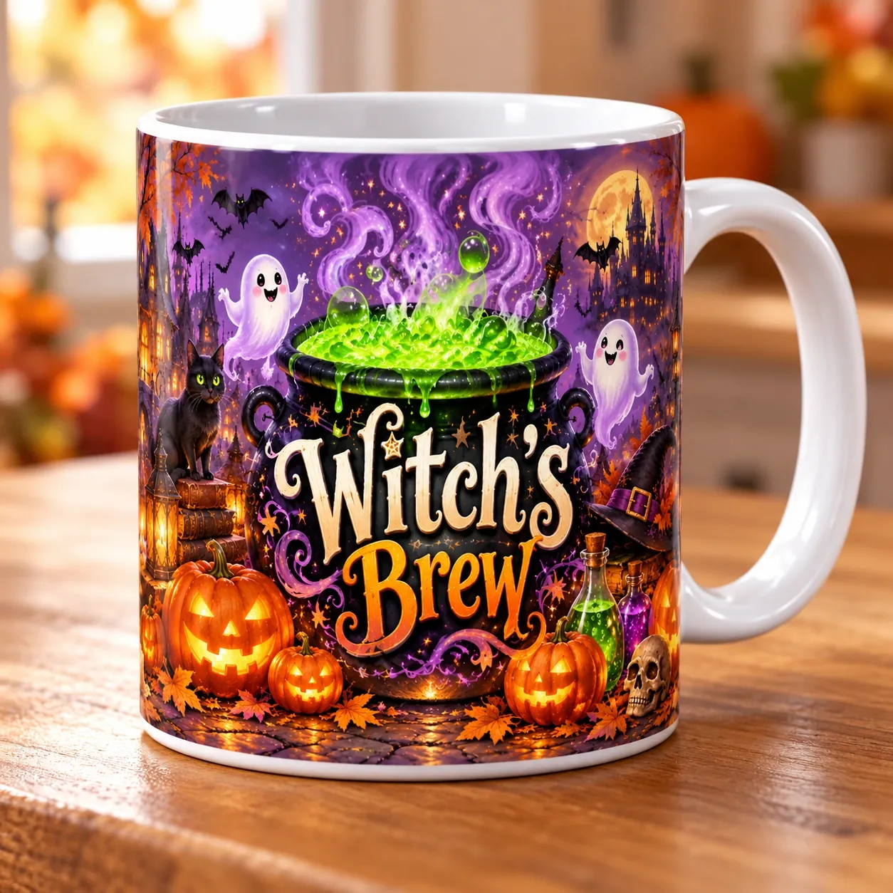 Halloween 2026 Witch’s Brew 11oz Coffee Mug
