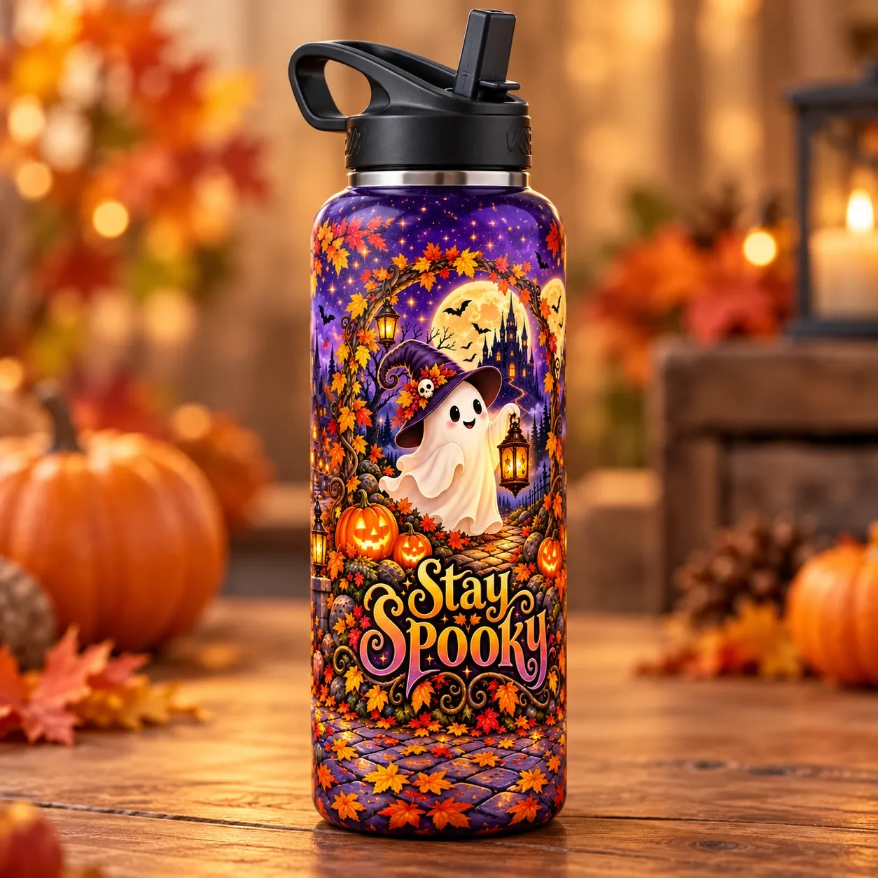 Halloween 2026 Haunted Hike 24oz Bottle