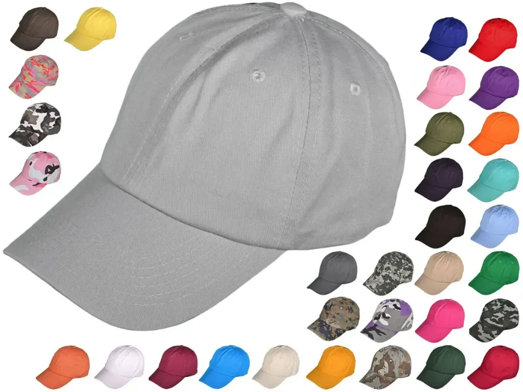 [4921-DTF] Custom DTF Hat – Classic Dad Hat (4921)