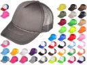 Custom DTF Hat – Foam-Front 5-Panel Trucker (3025)