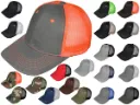 Custom DTF Hat – Youth Structured Mesh Trucker (5376)