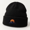 Custom Embroidered Hat – Classic Knit Beanie (3506)