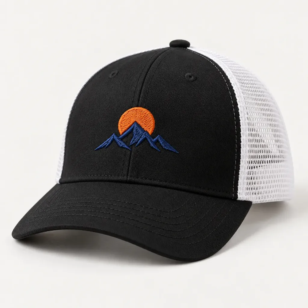 [5373-EMB] Custom Embroidered Hat – Youth Foam-Front Trucker (5373)