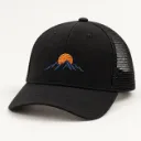 Custom Embroidered Hat – Youth Structured Mesh Trucker (5376)
