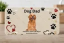 Dog Parent Decorative License Plate - Customizable