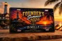 Founder's Summer 2026 Decorative License Plate