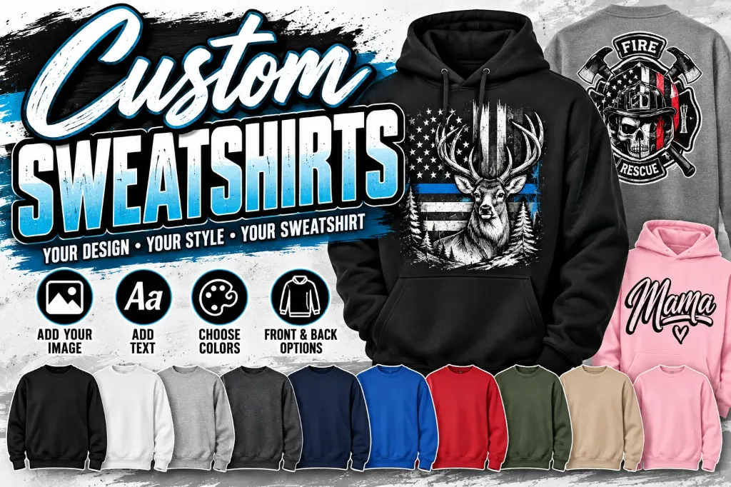 Custom Sweat Shirt
